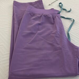 Figs high waisted livingston scrub pant